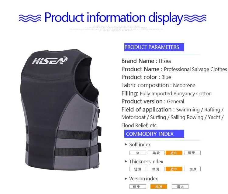 HISEA Water Ski Life Jackets