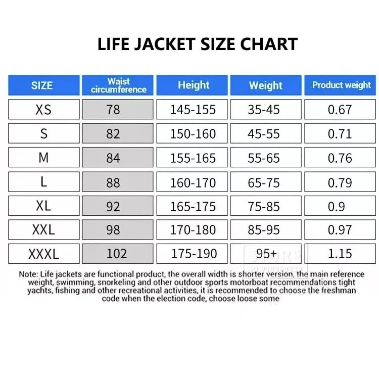 HISEA Water Ski Life Jackets