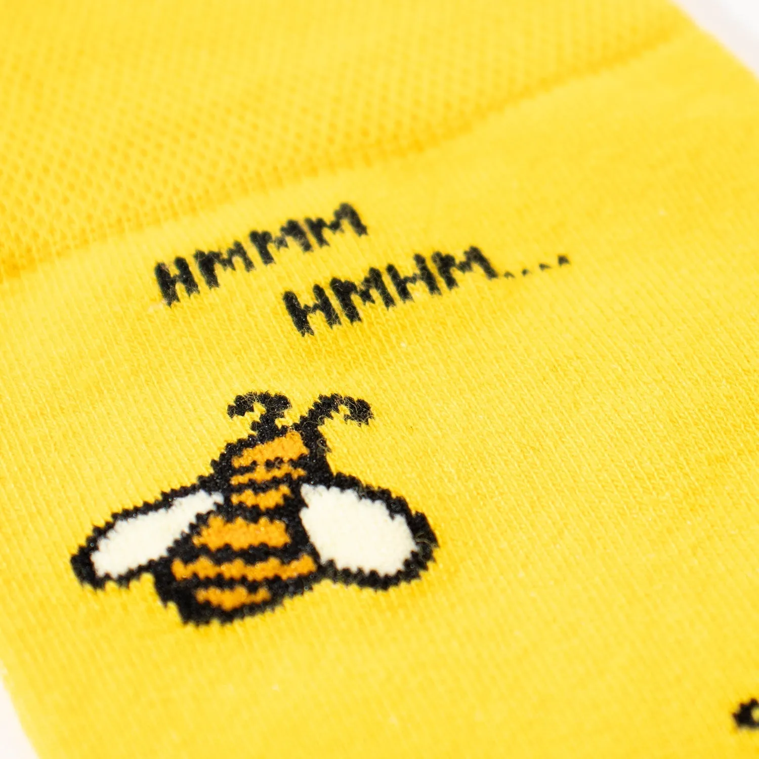 Honeybee & Abstract Crew Socks