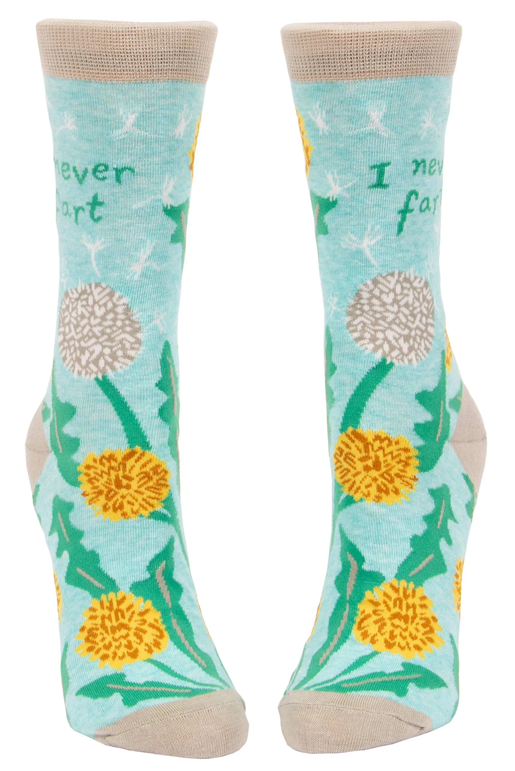 I Never Fart Crew Socks