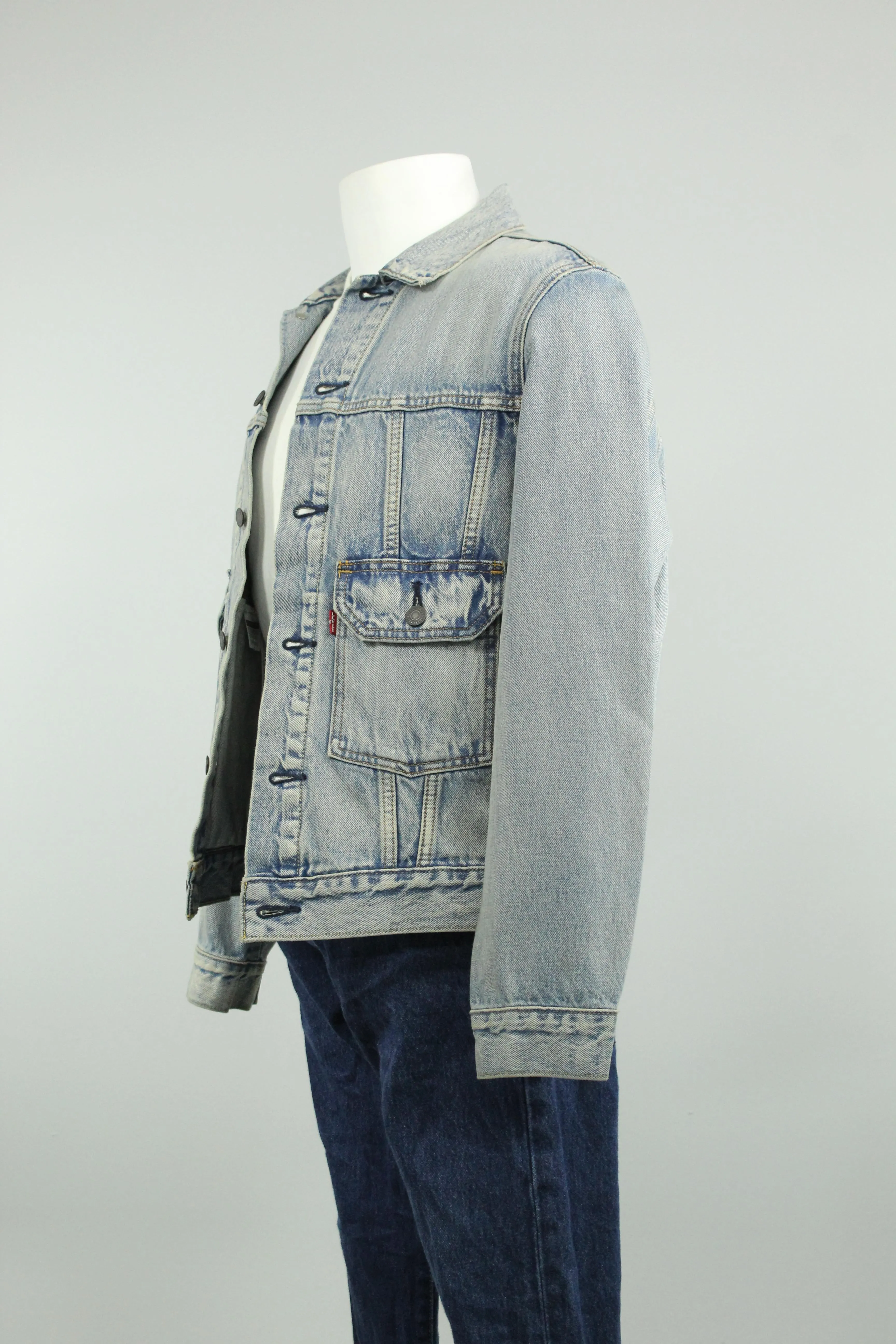 Jacket Azul  Levis Talla S