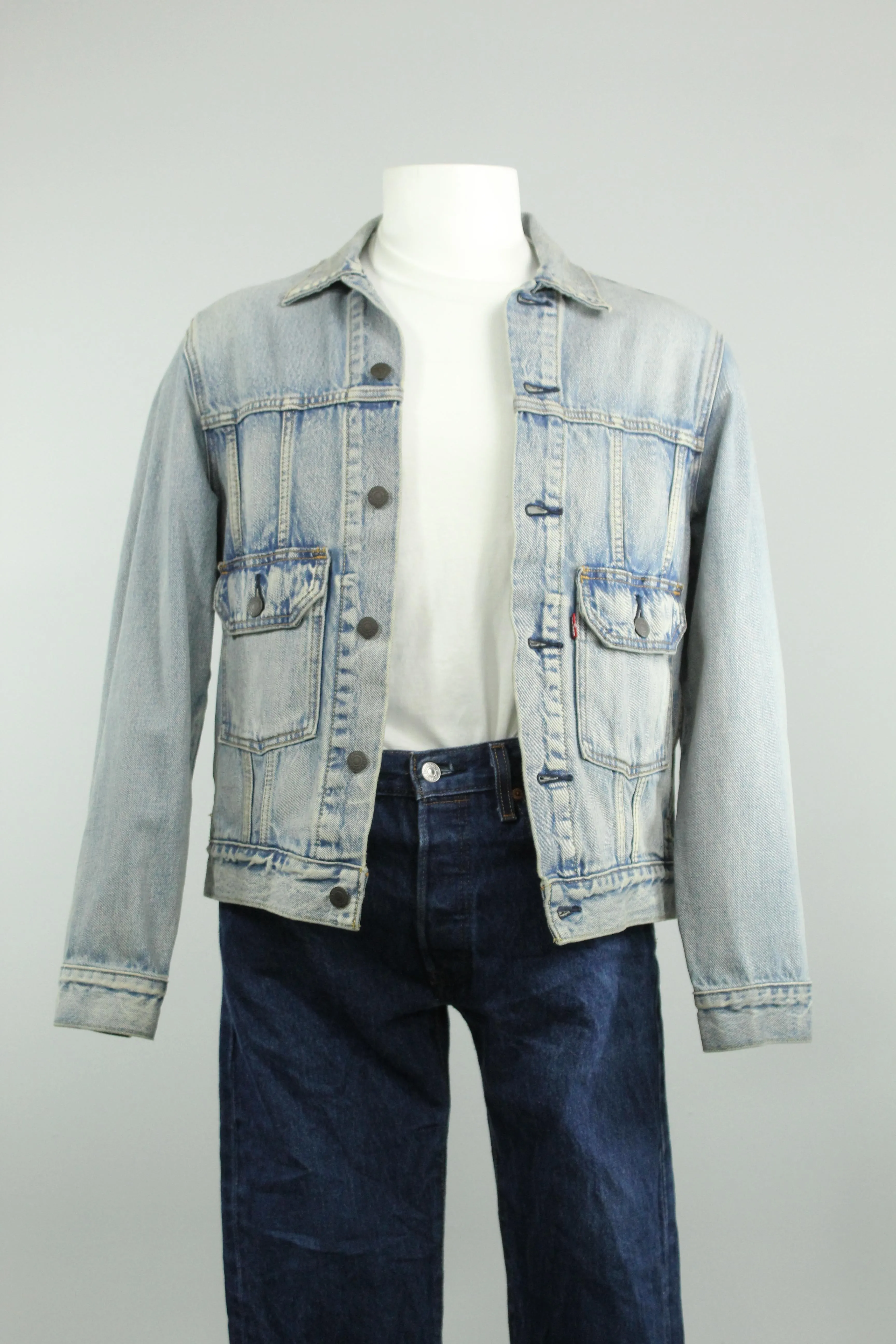 Jacket Azul  Levis Talla S