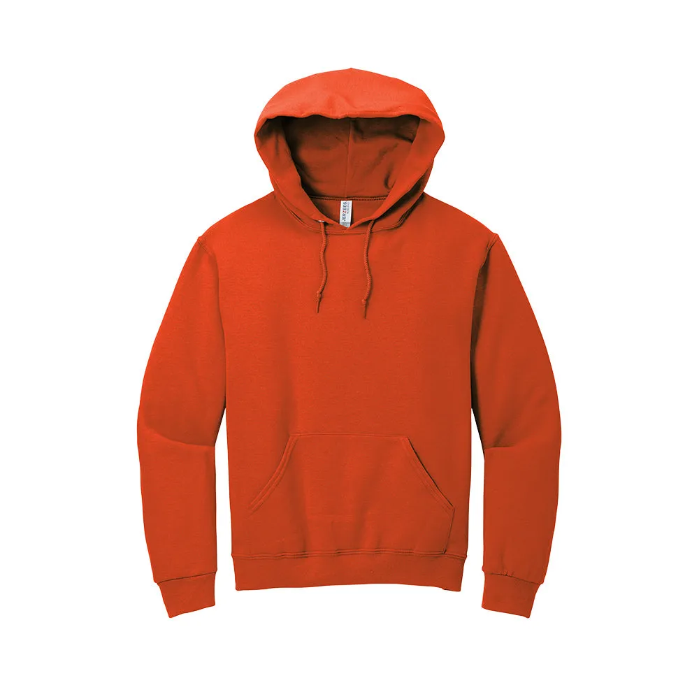Jerzees® - NuBlend® Pullover Hooded Sweatshirt - Burnt Orange