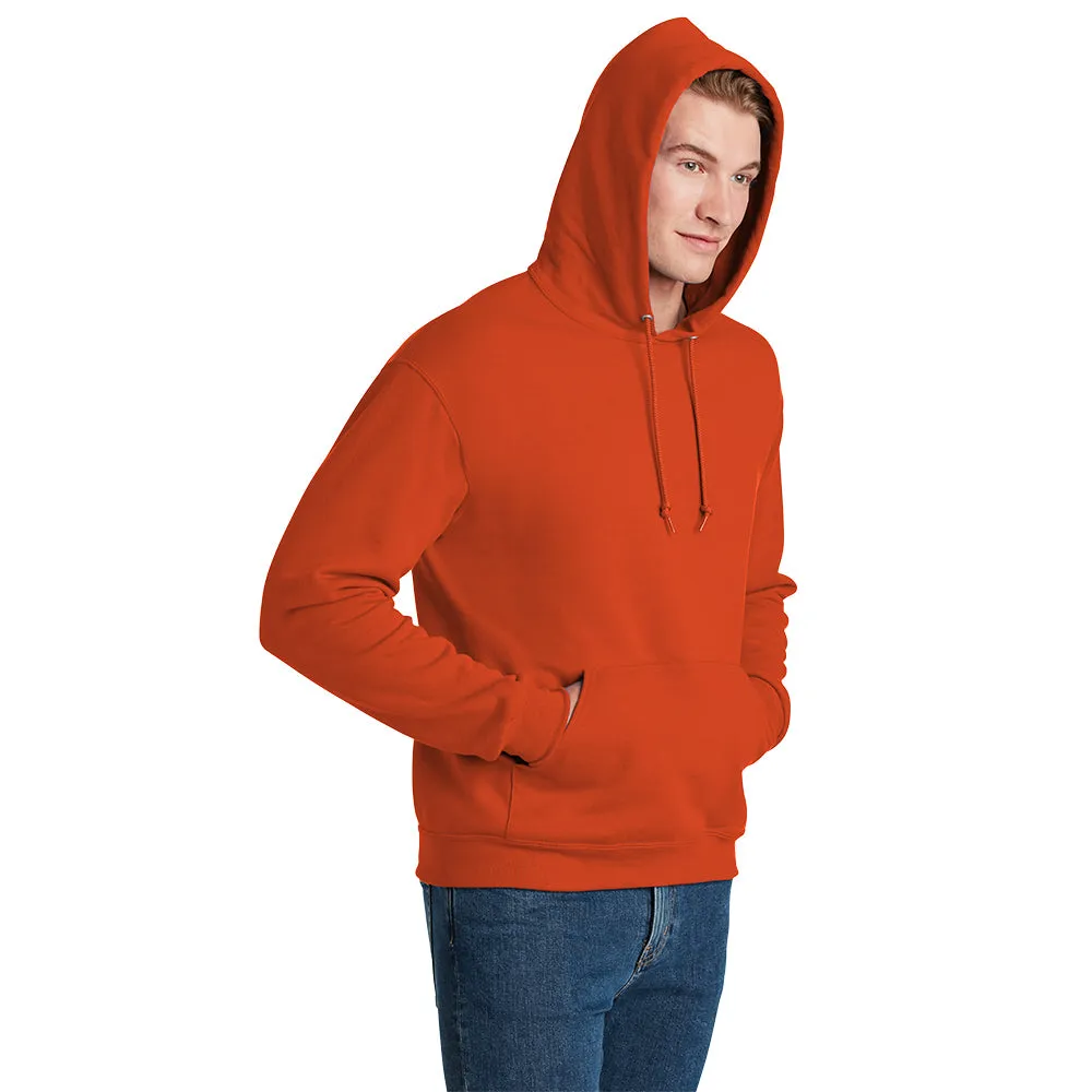 Jerzees® - NuBlend® Pullover Hooded Sweatshirt - Burnt Orange