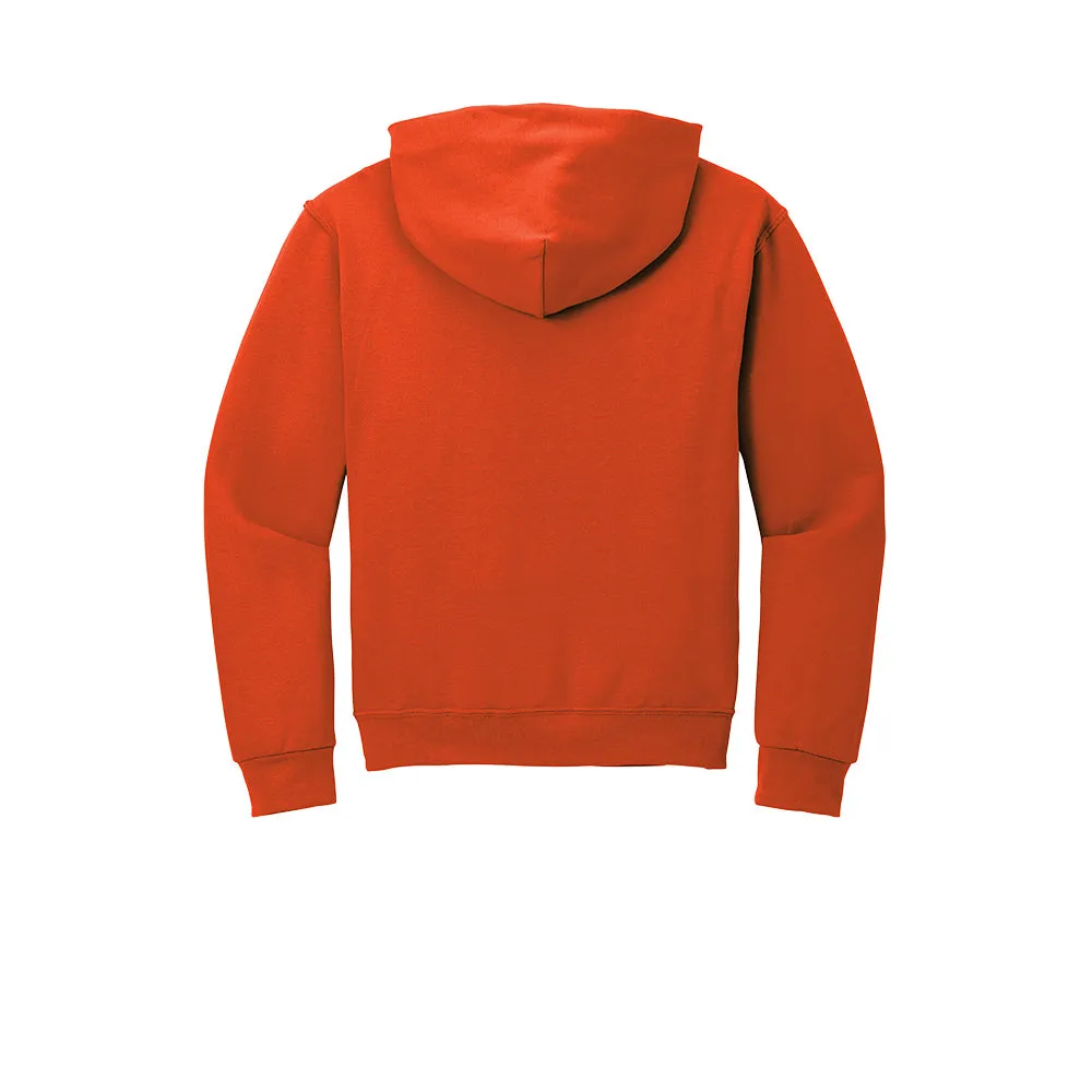Jerzees® - NuBlend® Pullover Hooded Sweatshirt - Burnt Orange
