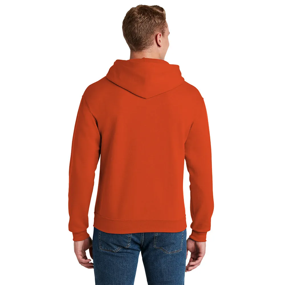Jerzees® - NuBlend® Pullover Hooded Sweatshirt - Burnt Orange