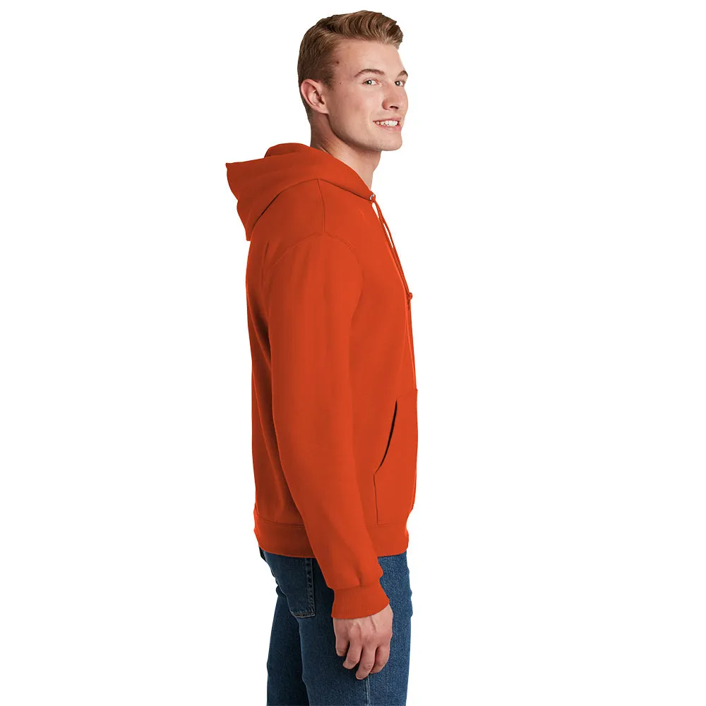Jerzees® - NuBlend® Pullover Hooded Sweatshirt - Burnt Orange