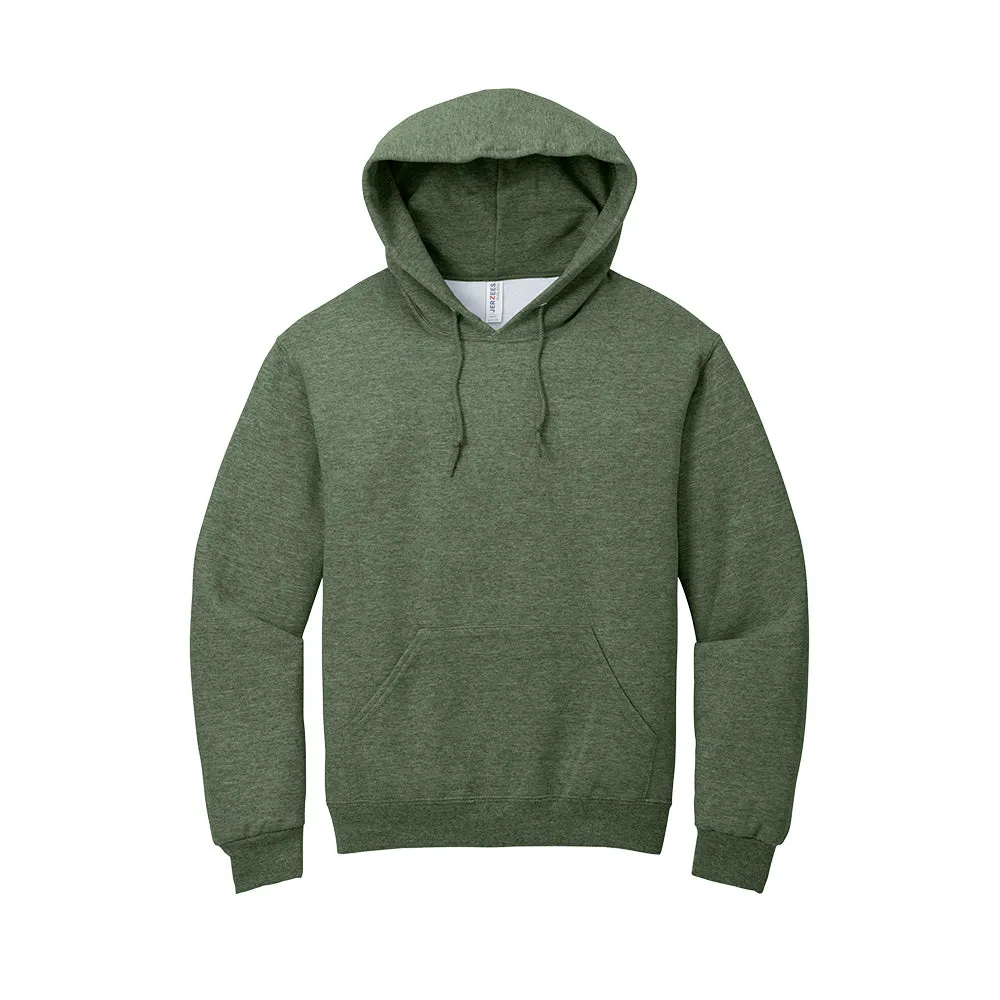 Jerzees® - NuBlend® Pullover Hooded Sweatshirt - Military Green Heather