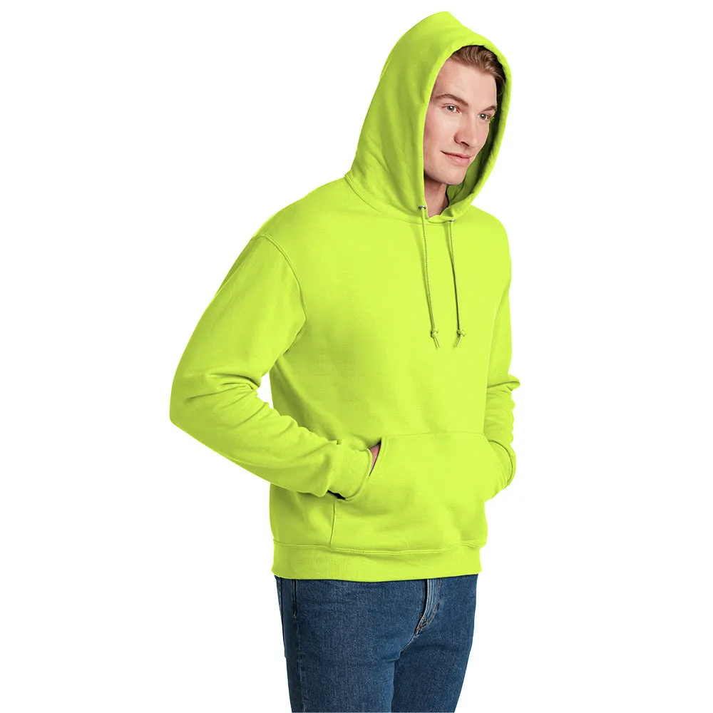 Jerzees® - NuBlend® Pullover Hooded Sweatshirt - Safety Green