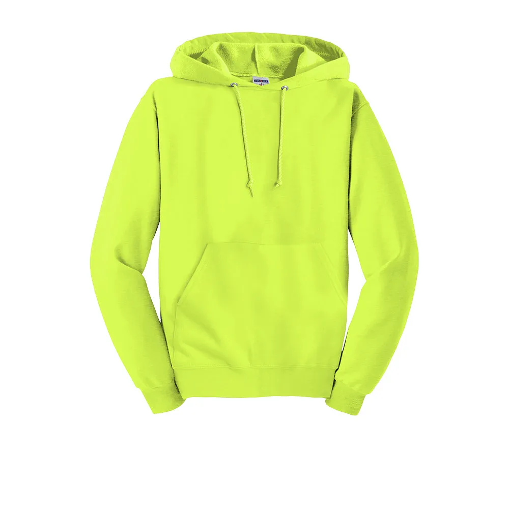Jerzees® - NuBlend® Pullover Hooded Sweatshirt - Safety Green