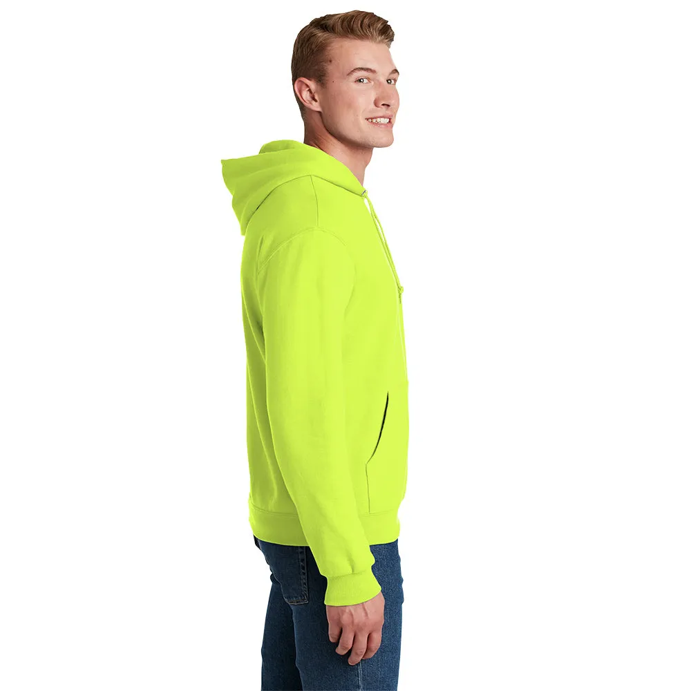 Jerzees® - NuBlend® Pullover Hooded Sweatshirt - Safety Green