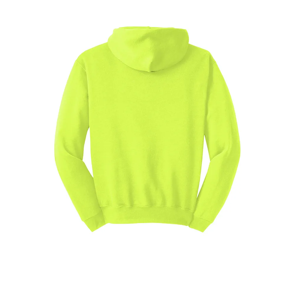 Jerzees® - NuBlend® Pullover Hooded Sweatshirt - Safety Green