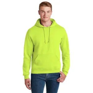 Jerzees® - NuBlend® Pullover Hooded Sweatshirt - Safety Green