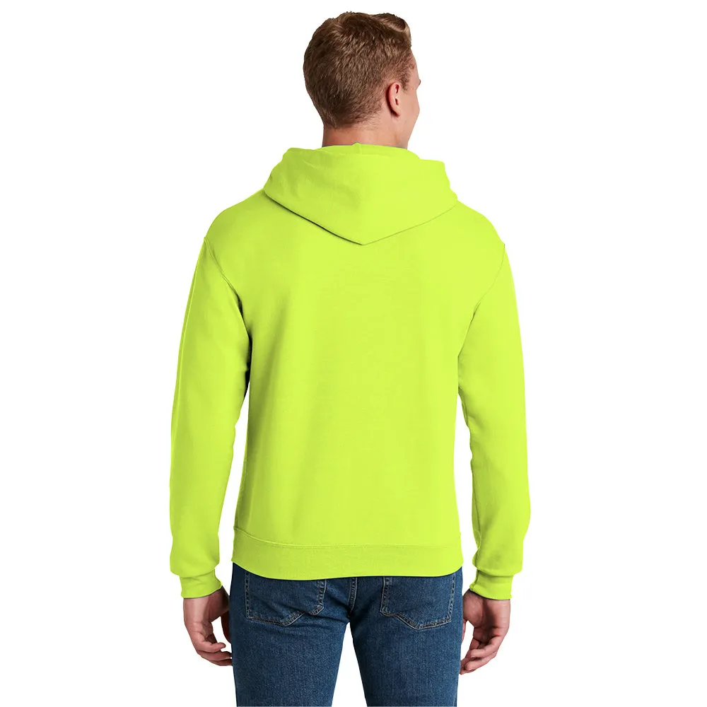 Jerzees® - NuBlend® Pullover Hooded Sweatshirt - Safety Green