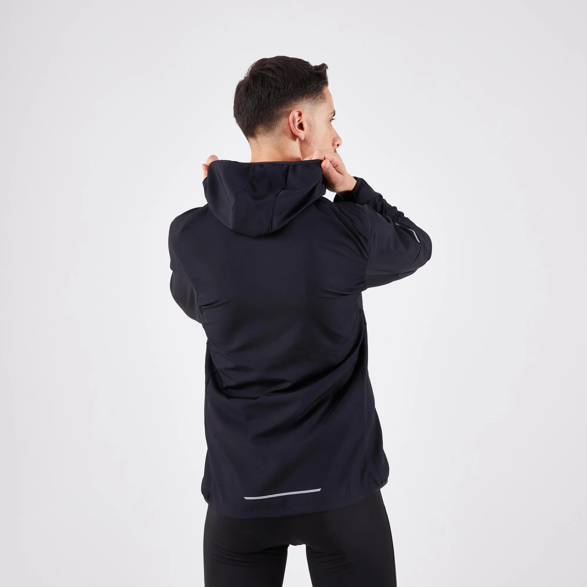 Kiprun Men's Run 100 Windproof Running & Trail Jacket