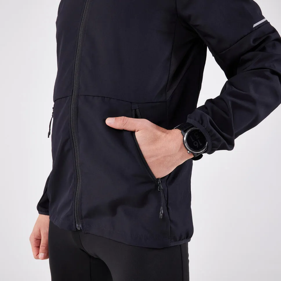 Kiprun Men's Run 100 Windproof Running & Trail Jacket