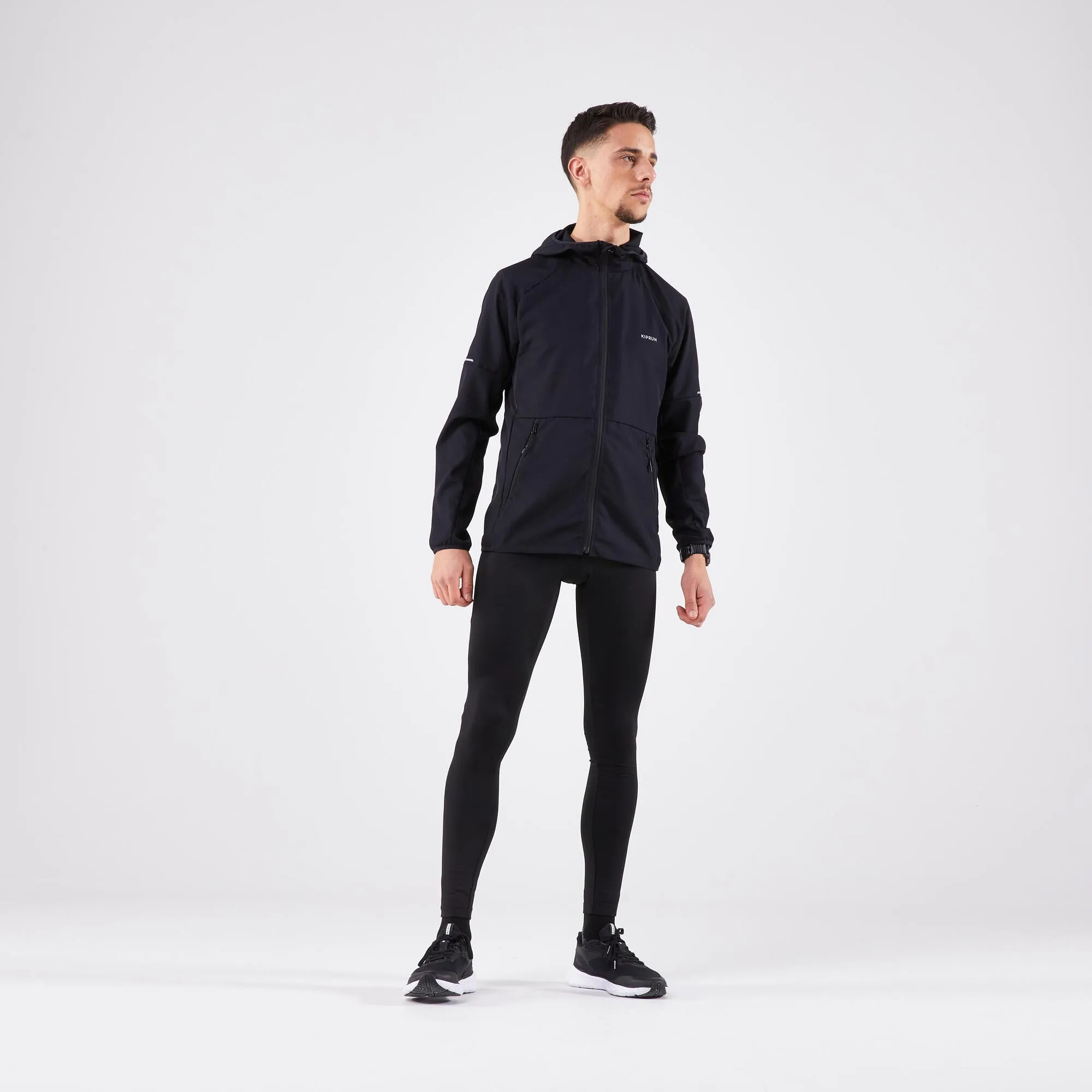 Kiprun Men's Run 100 Windproof Running & Trail Jacket