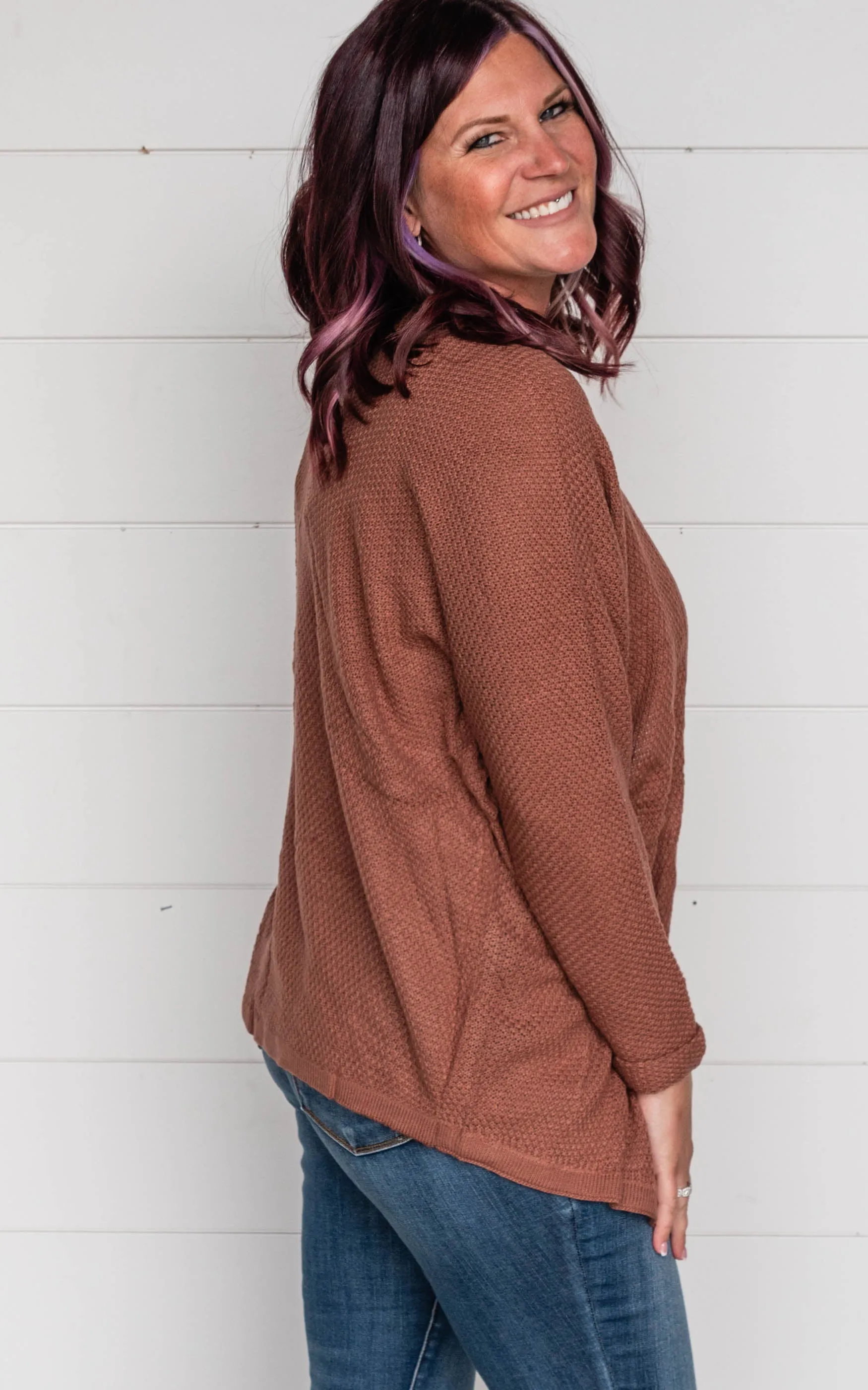 LIGHT KIMONO CARDIGAN - Final Sale