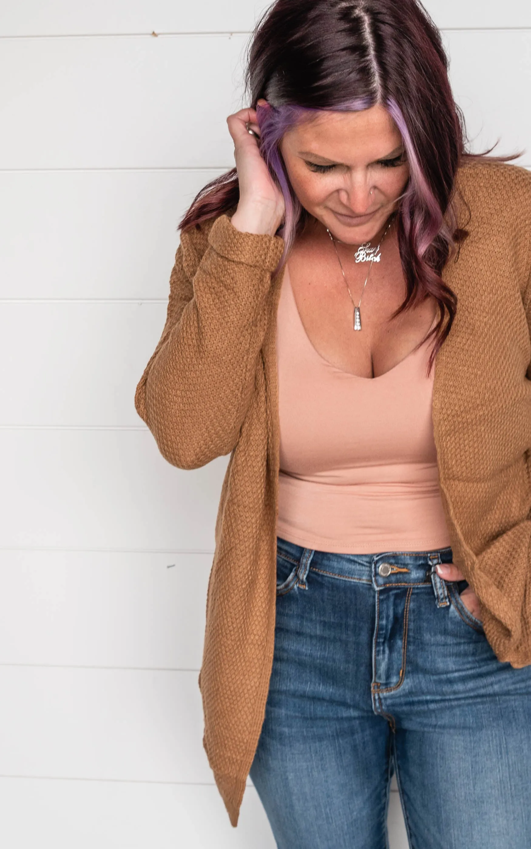 LIGHT KIMONO CARDIGAN - Final Sale