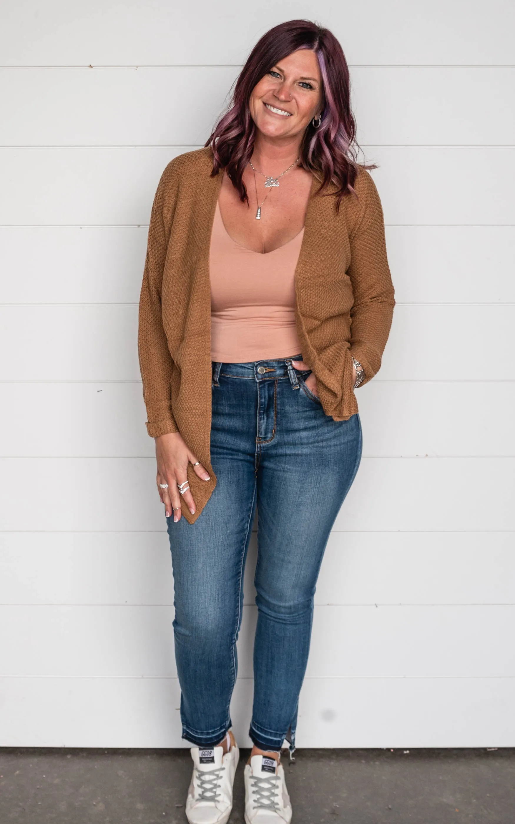 LIGHT KIMONO CARDIGAN - Final Sale