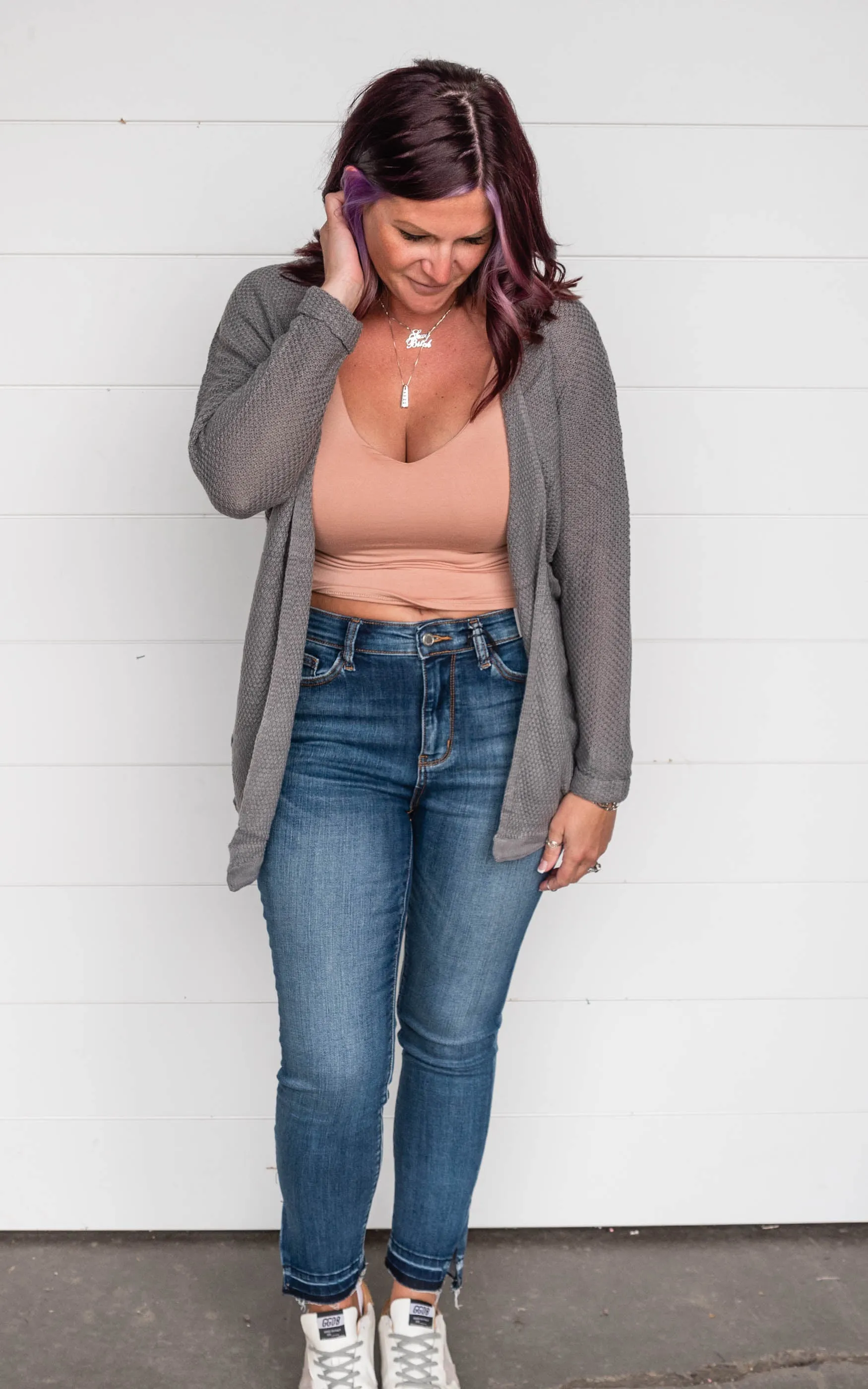 LIGHT KIMONO CARDIGAN - Final Sale