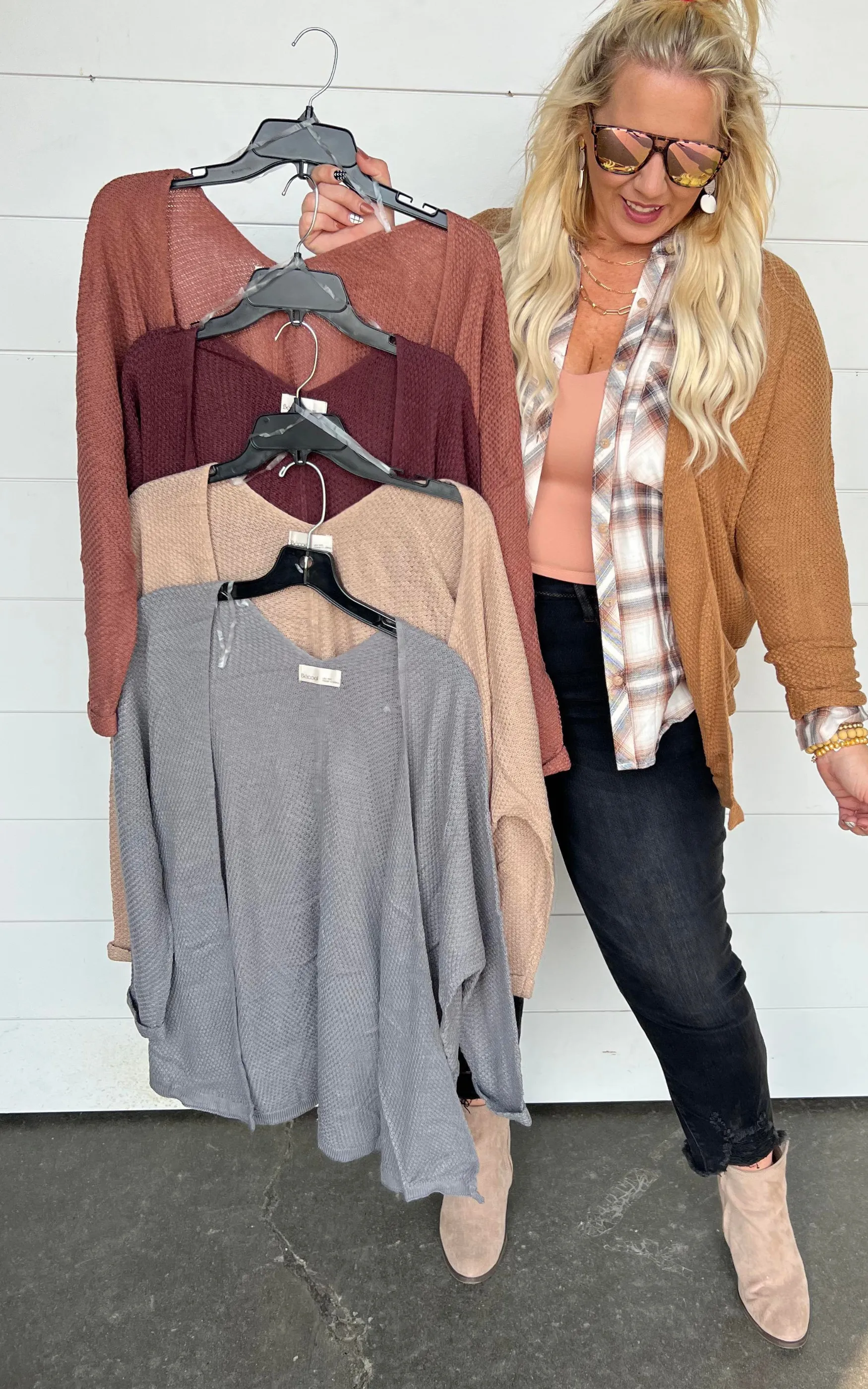 LIGHT KIMONO CARDIGAN - Final Sale