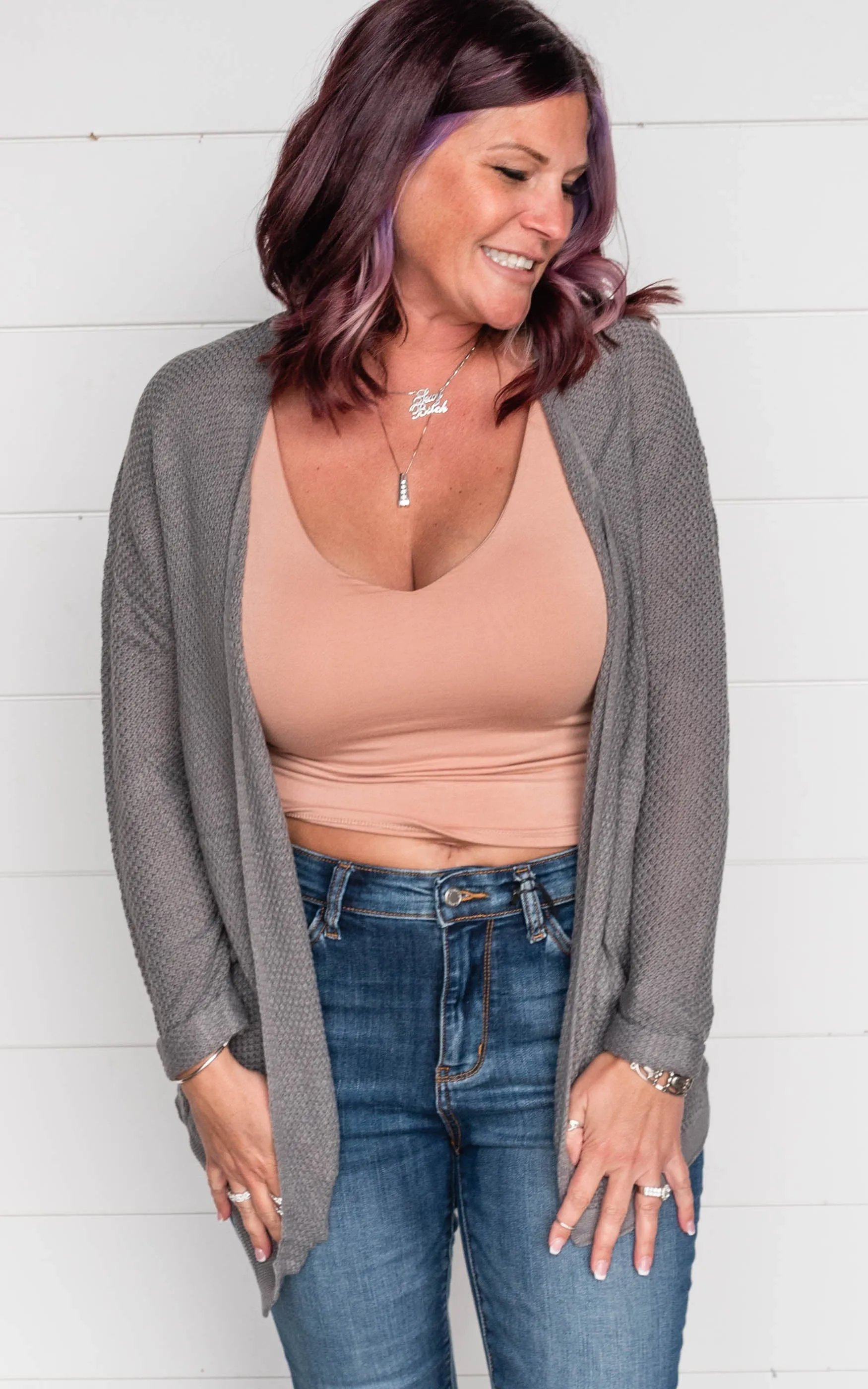 LIGHT KIMONO CARDIGAN - Final Sale