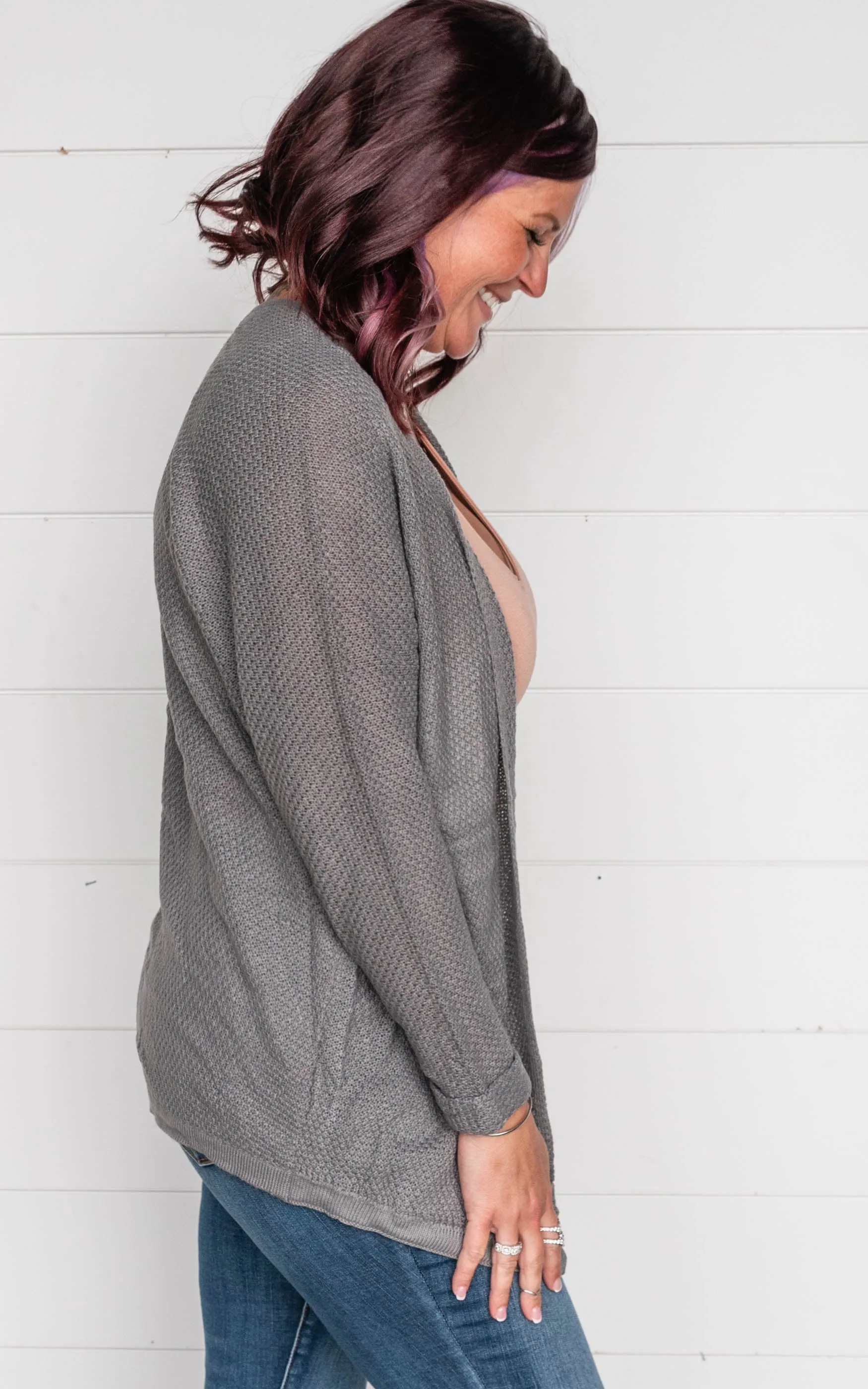 LIGHT KIMONO CARDIGAN - Final Sale
