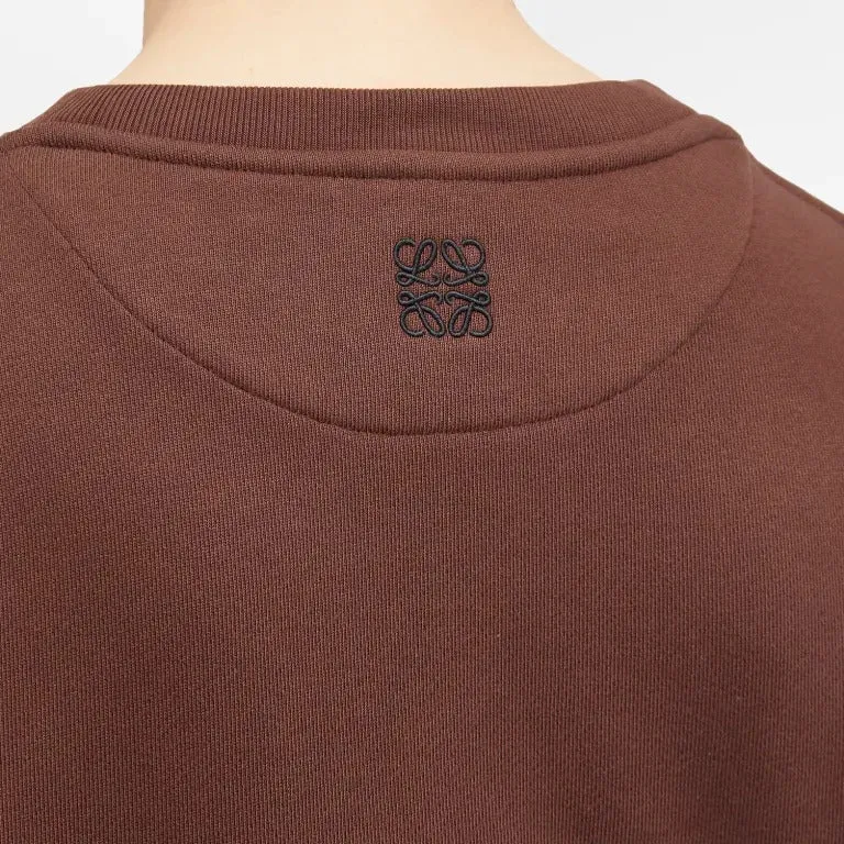Loewe Bird sweatshirt, brown