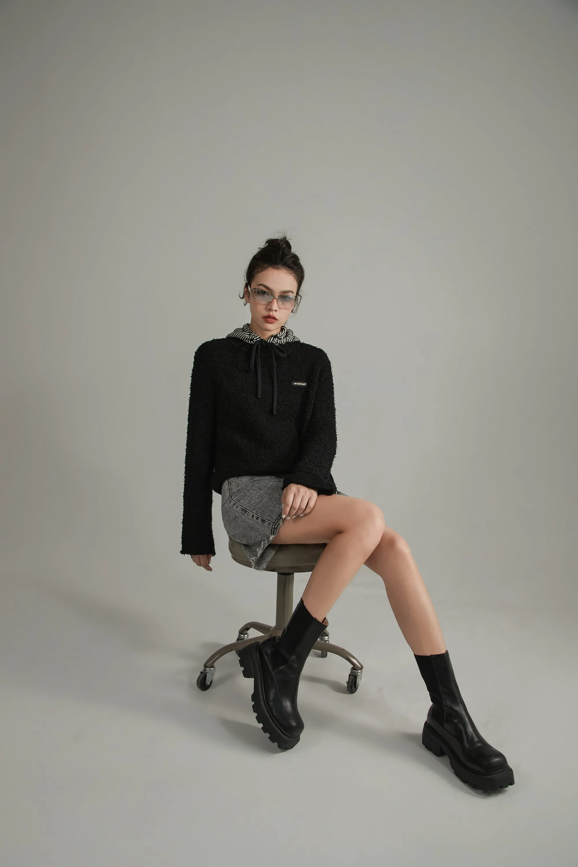 Logo Daily Knit Sweater