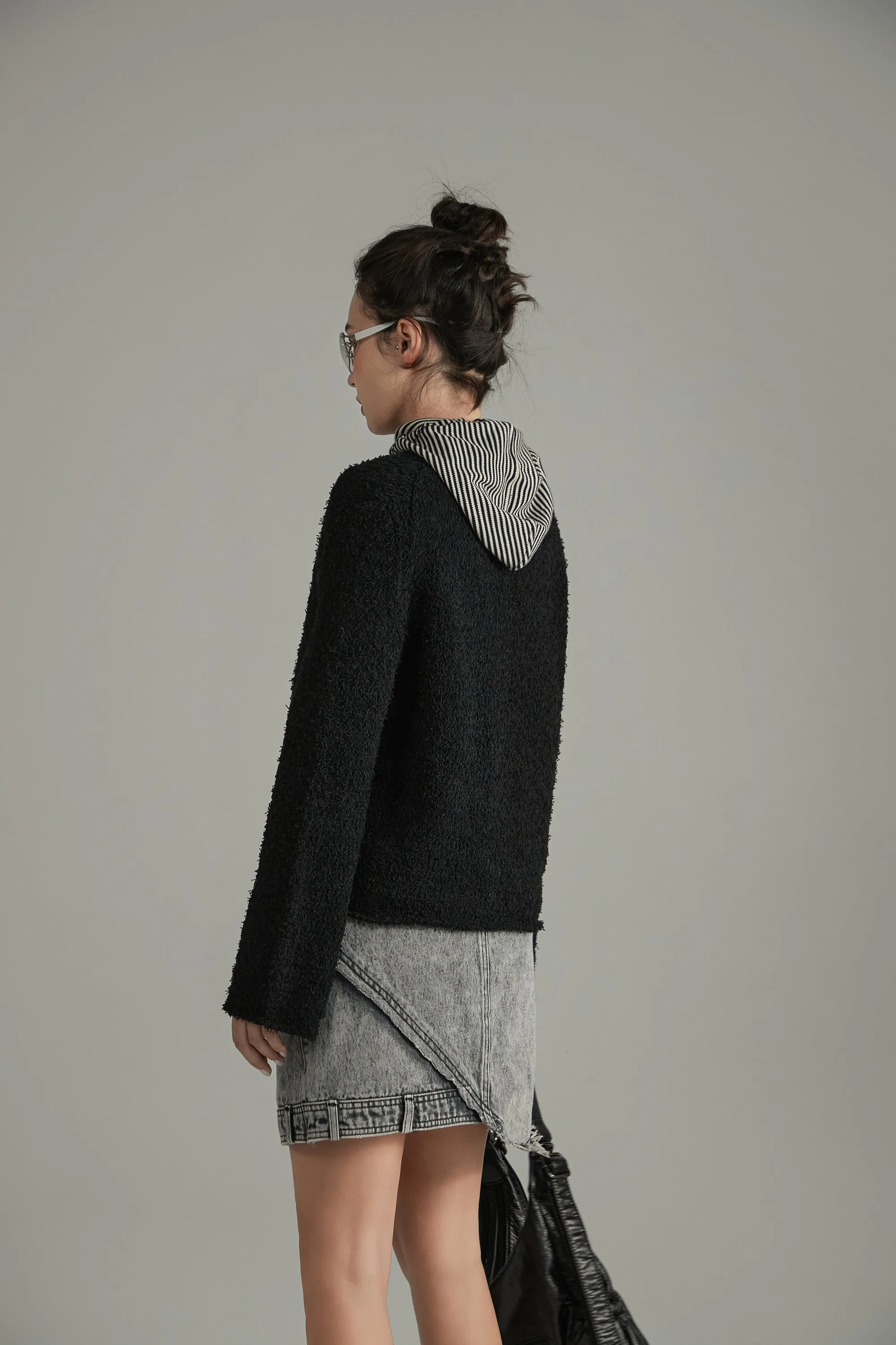 Logo Daily Knit Sweater