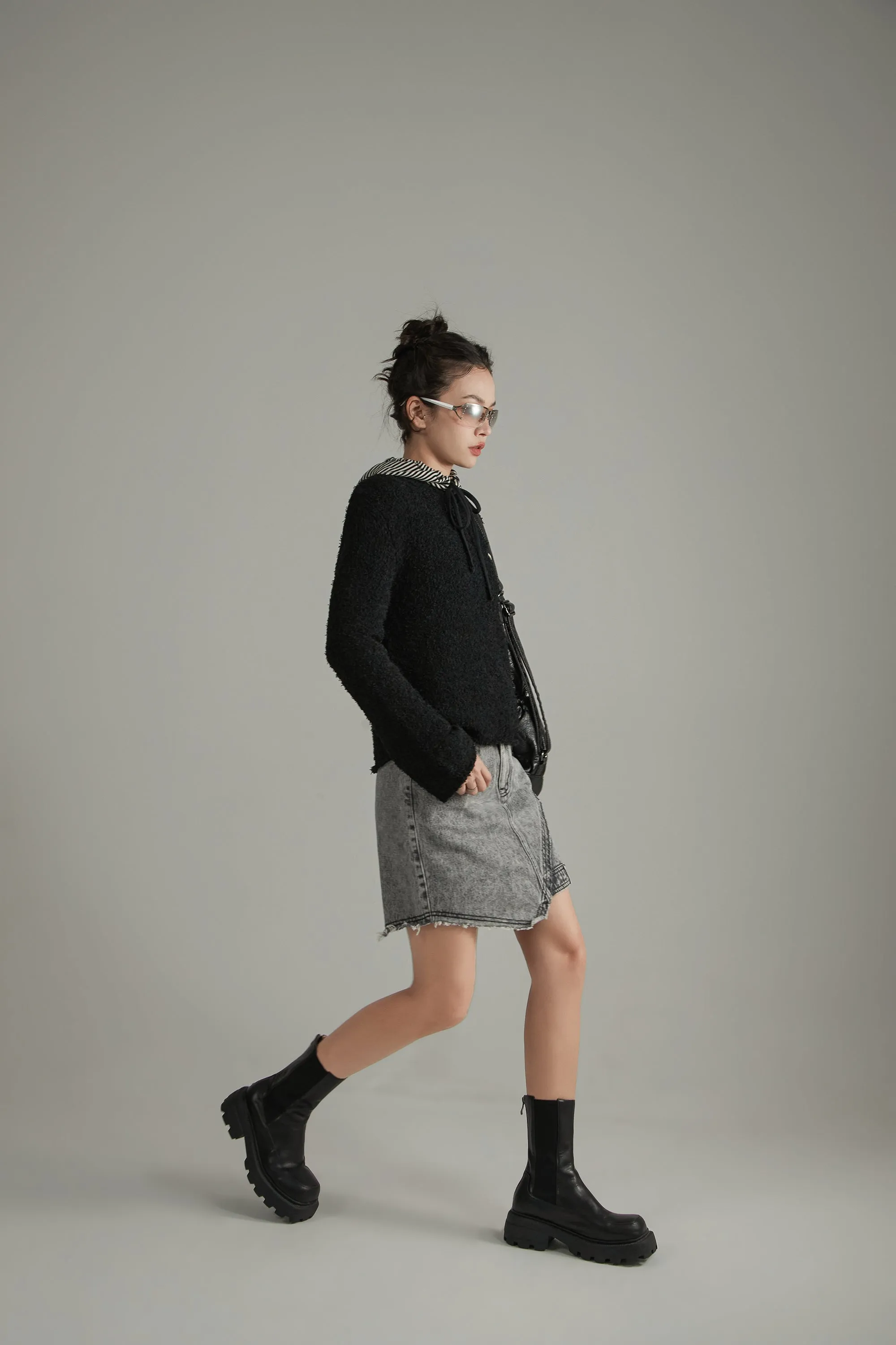 Logo Daily Knit Sweater