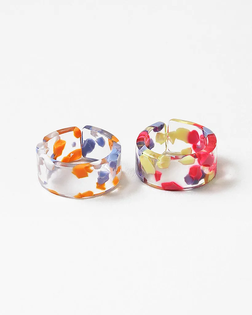 Lucite Statement Ring