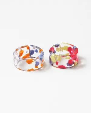 Lucite Statement Ring