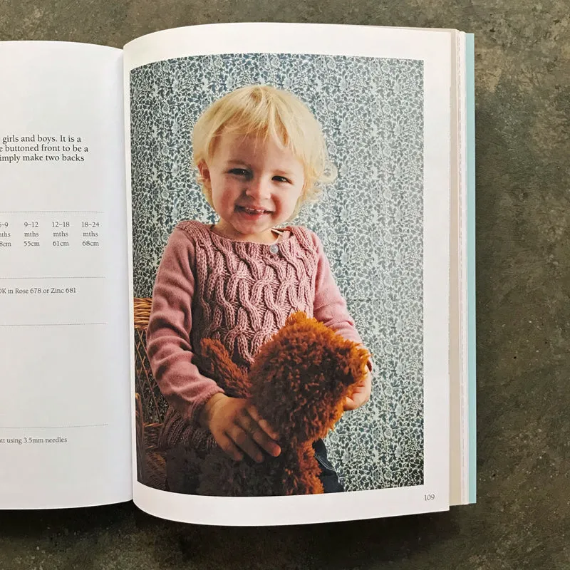 Lullaby Knits: Over 20 knitting patterns for 0-2 year olds