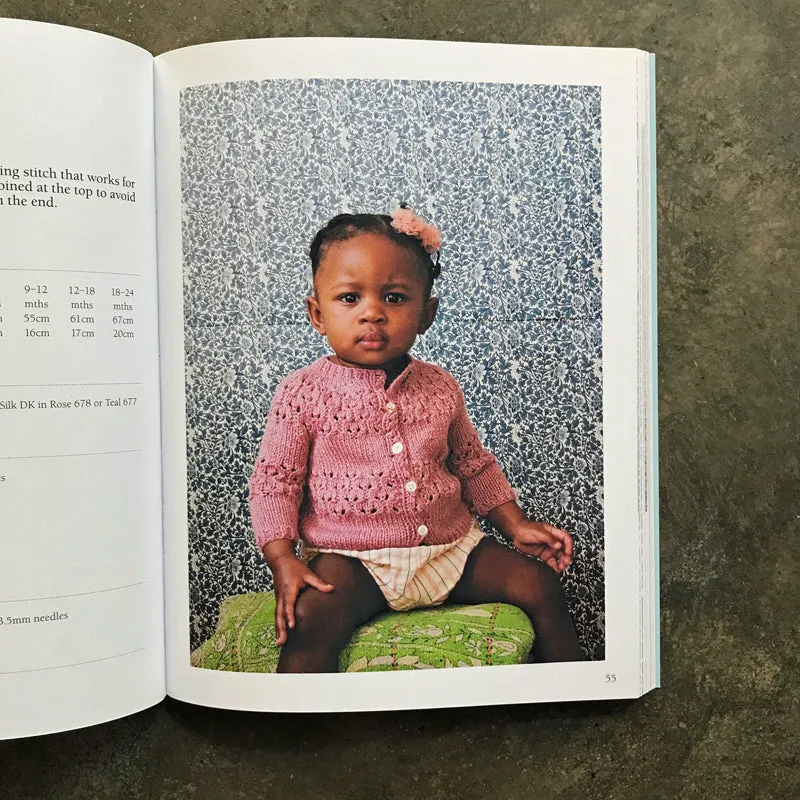Lullaby Knits: Over 20 knitting patterns for 0-2 year olds