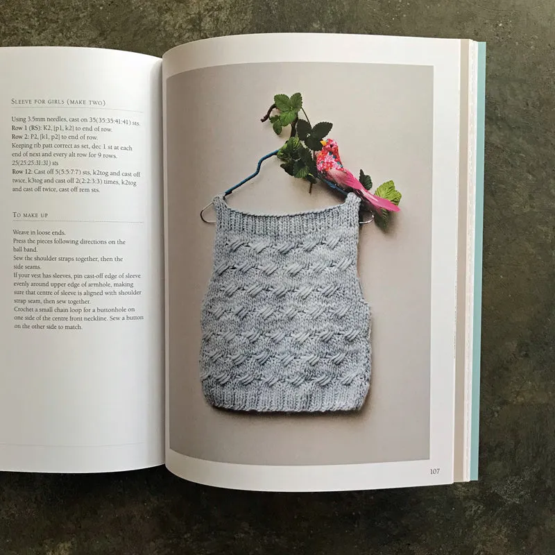 Lullaby Knits: Over 20 knitting patterns for 0-2 year olds