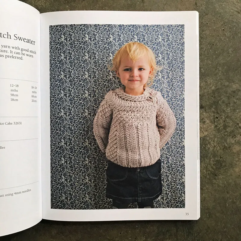 Lullaby Knits: Over 20 knitting patterns for 0-2 year olds