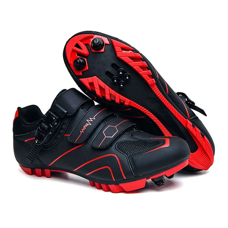 Men&#39;s Sneaker MTB Cycling Shoes Men Outdoor Sports  Self-Locking Nonslip Mountain Bike Sneakers Racing Women BicycleFootwear