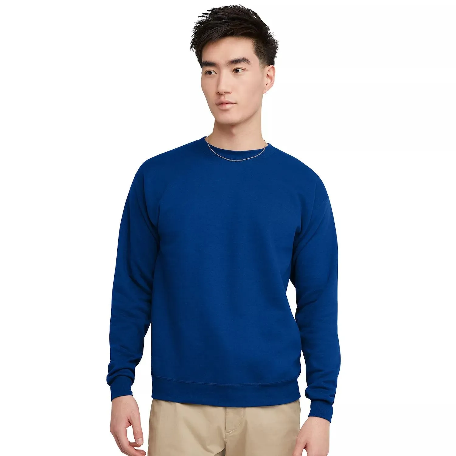 Men's fleece sweatshirt Hanes EcoSmart