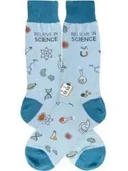 Men's Sock - Believe in Science - 7080M