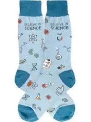 Men's Sock - Believe in Science - 7080M
