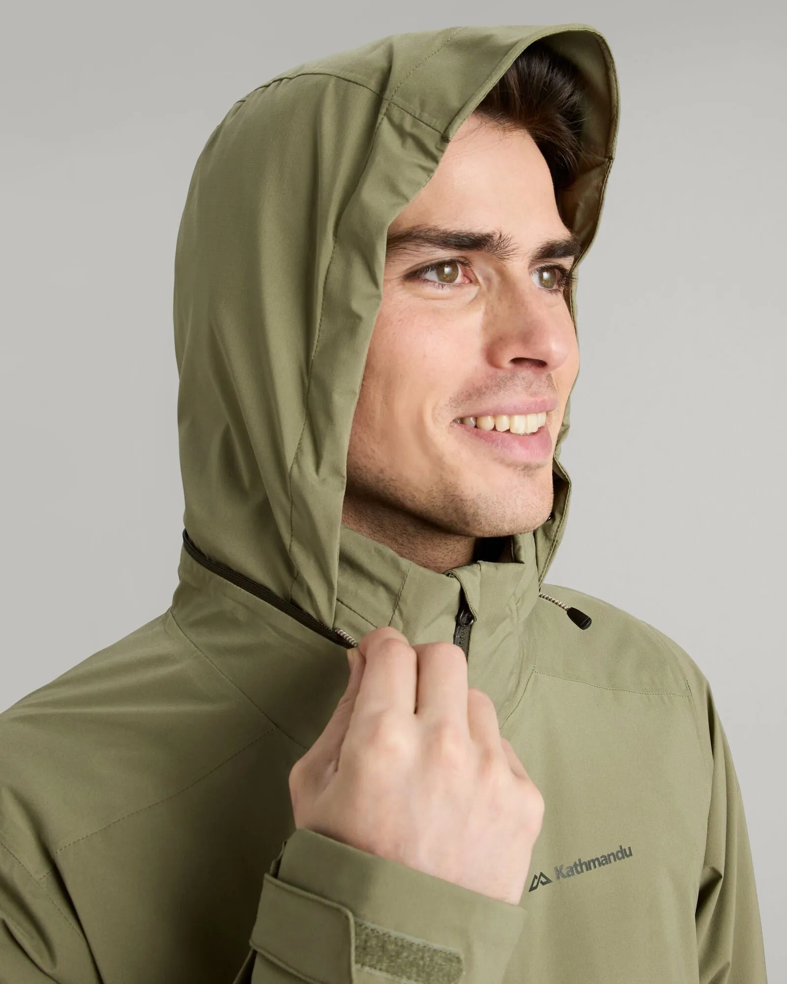 Men's Trailhead Stretch 2.5-layer Rain Parka - Beech