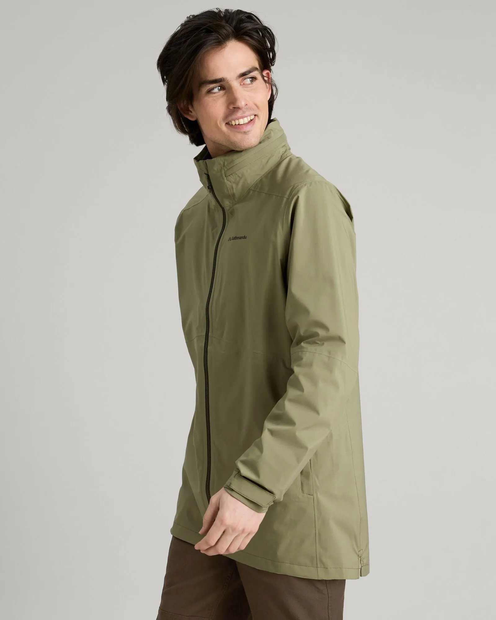 Men's Trailhead Stretch 2.5-layer Rain Parka - Beech
