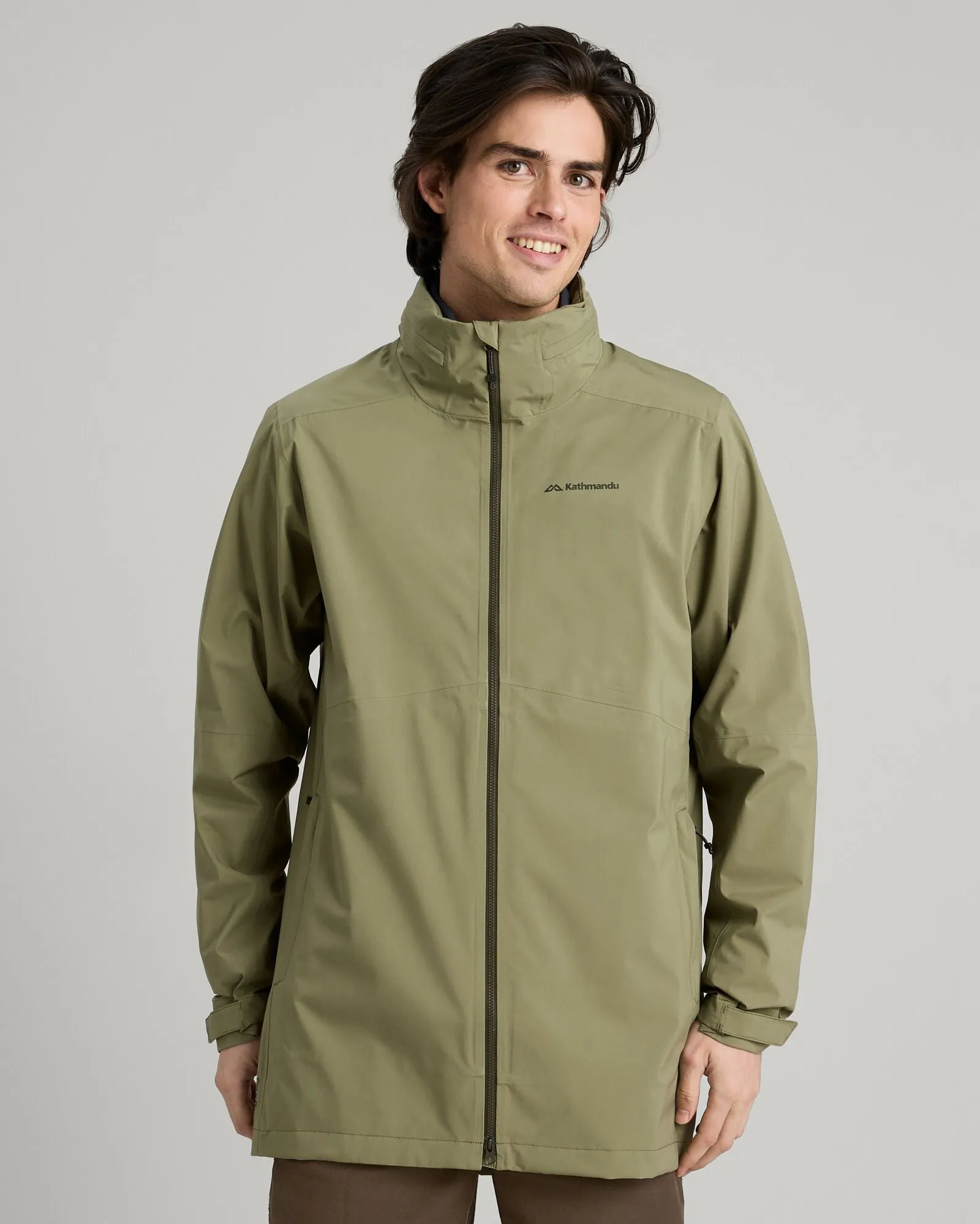 Men's Trailhead Stretch 2.5-layer Rain Parka - Beech