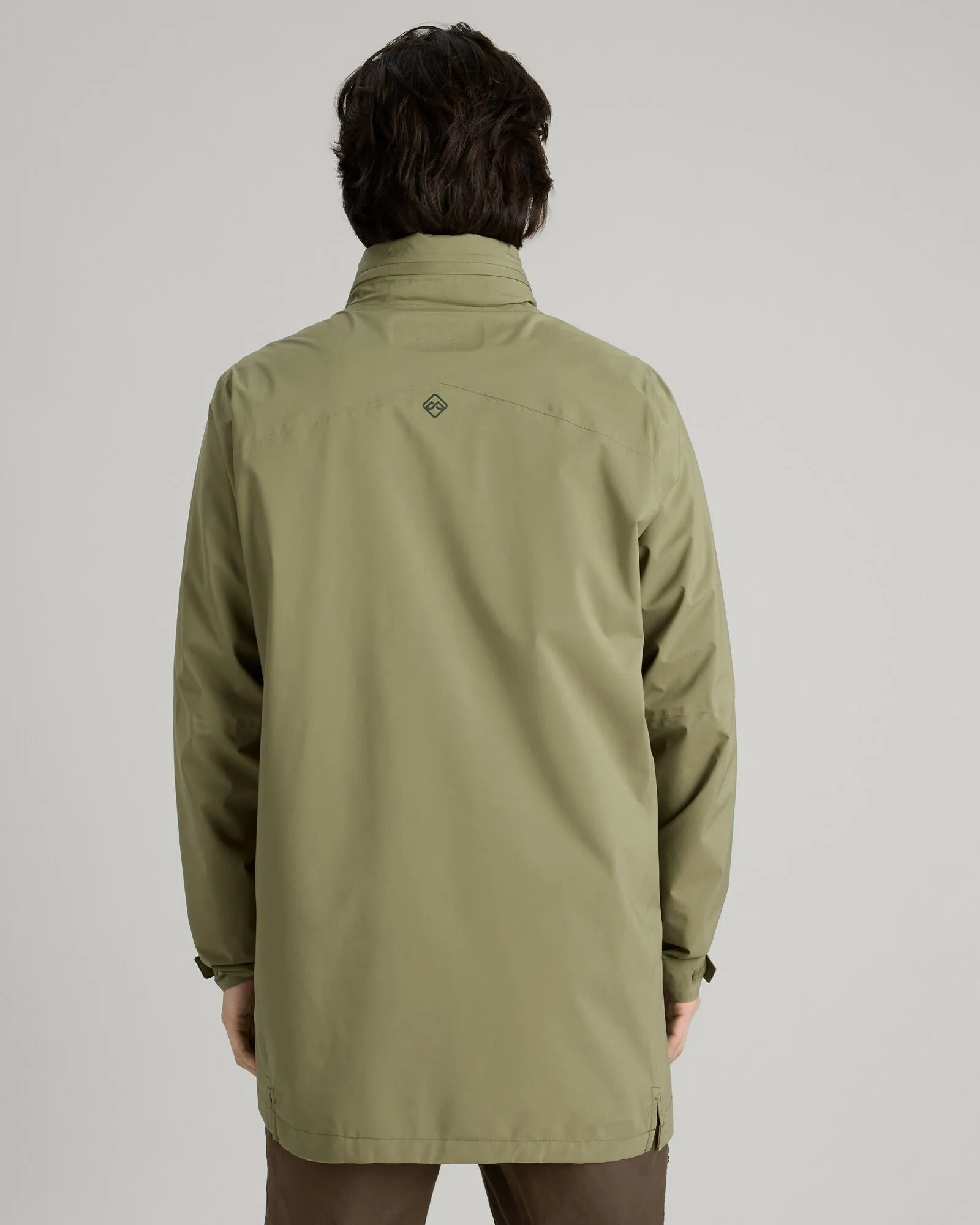 Men's Trailhead Stretch 2.5-layer Rain Parka - Beech