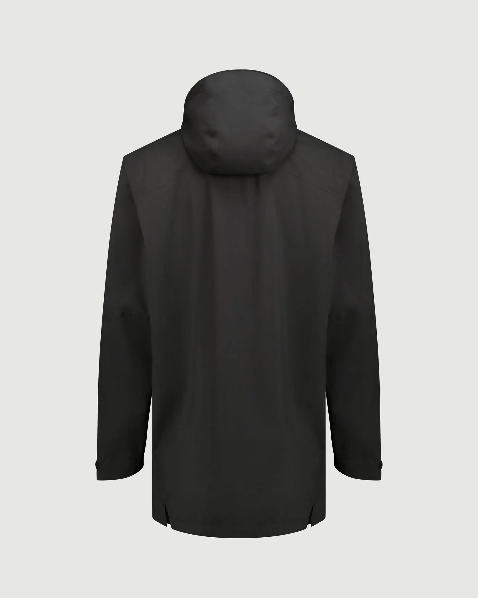 Men's Trailhead Stretch 2.5-layer Rain Parka - Black Stingray