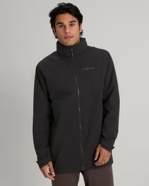 Men's Trailhead Stretch 2.5-layer Rain Parka - Black Stingray