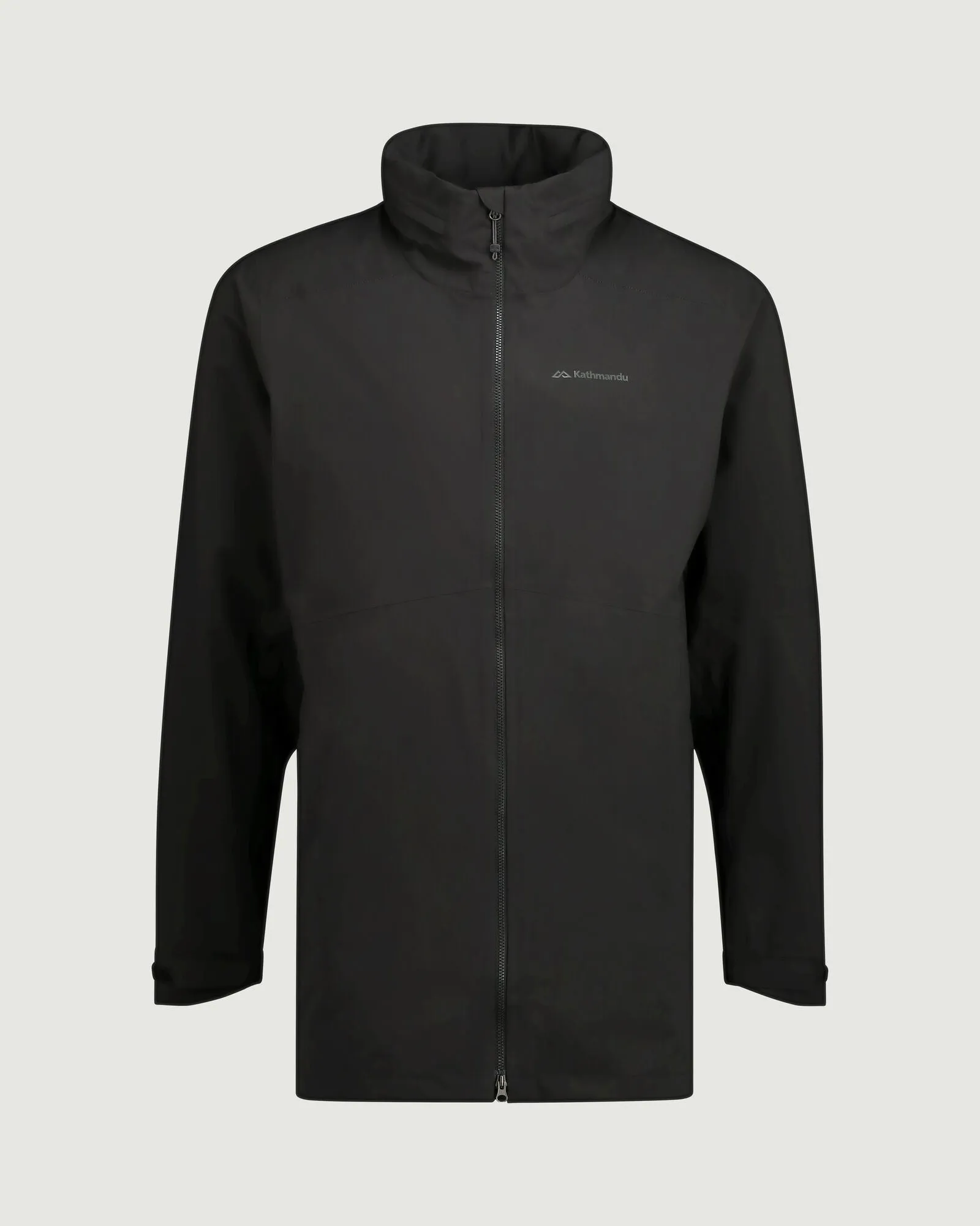 Men's Trailhead Stretch 2.5-layer Rain Parka - Black Stingray