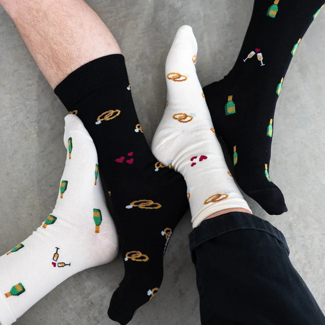 Men's Wedding Socks
